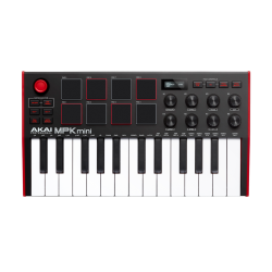 Clavier maître 25 touches AKAI MPK Mini MKIII - Macca Music