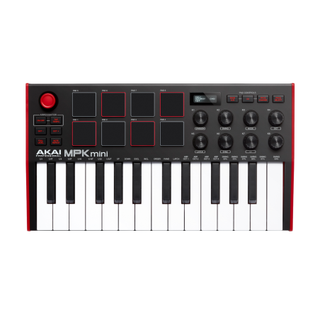 Clavier maître 25 touches AKAI MPK Mini MKIII - Macca Music