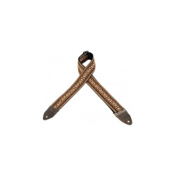 Sangle Pour Guitare Et Basse LEVY'S M8HTV-020 Hootenany - Macca Music