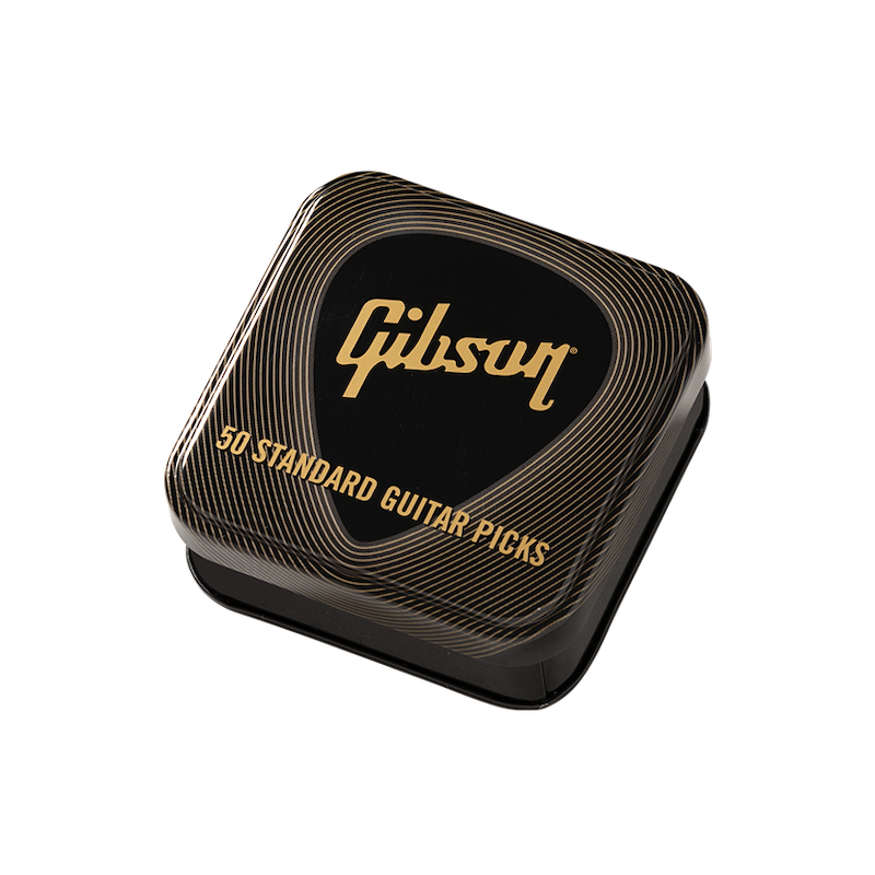 Boite De 50 Mediators GIBSON APRGG50 Medium - Macca Music