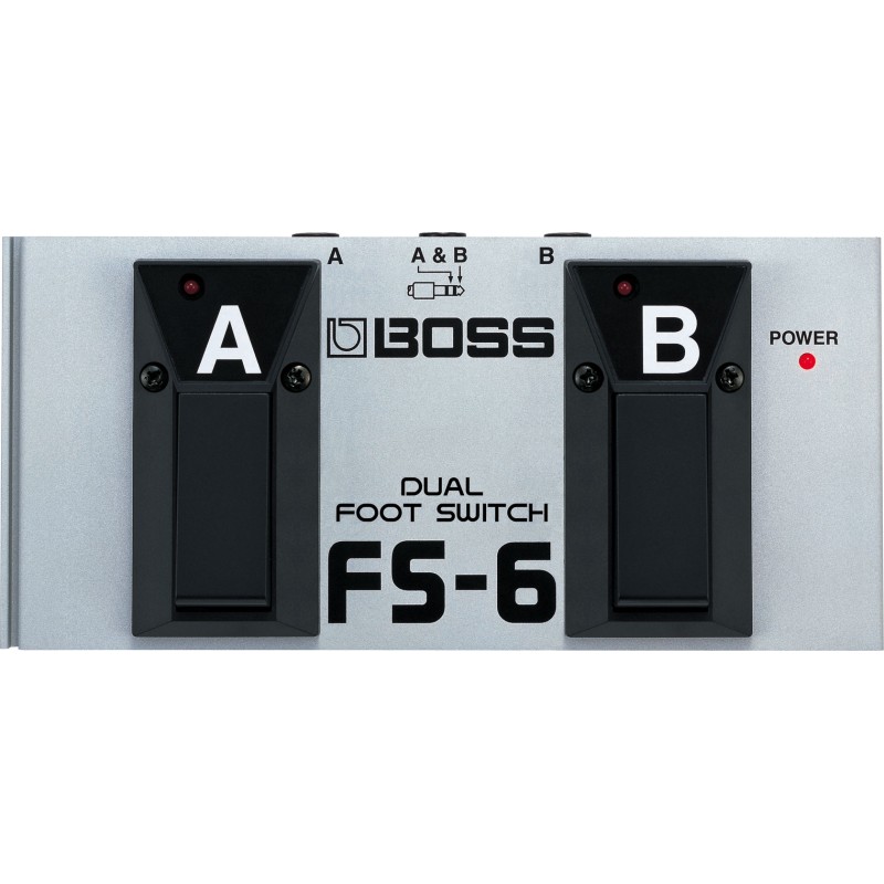 Double Commutateur BOSS FS-6 - Macca Music