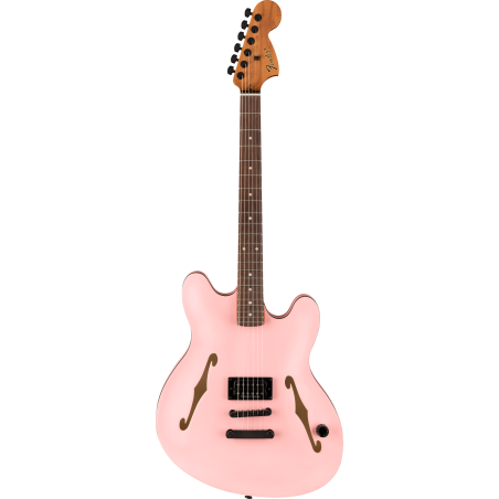 Guitare Electrique FENDER Delonge Starcaster RW BHW SSHO - Macca Music