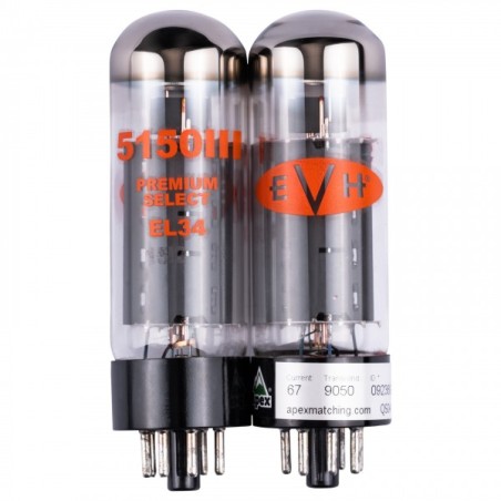 Lot De Deux Lampes EVH 6L6 Tube Kit - Macca Music