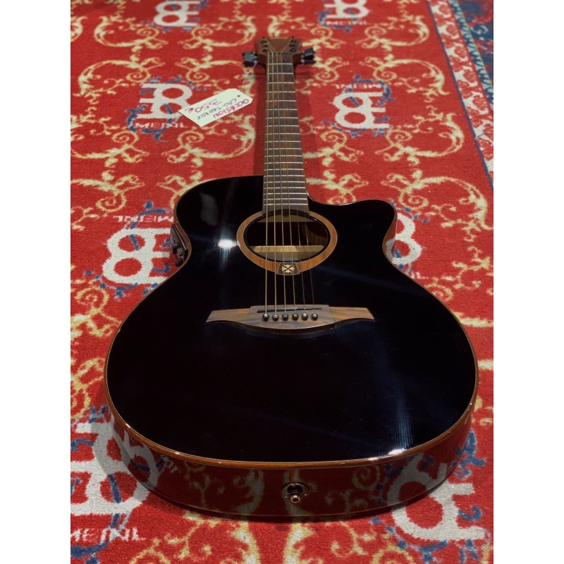 Guitare Electro-Acoustique Occasion LAG T118ASCE-BLK - Macca Music