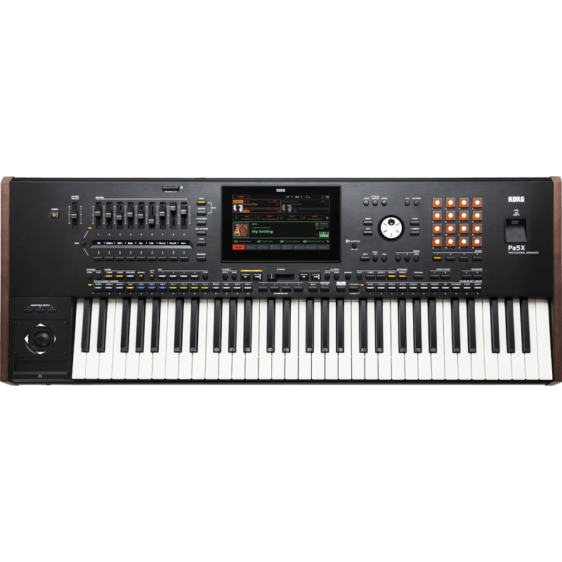 Piano Arrangeur KORG PA5X 61 - Macca Music