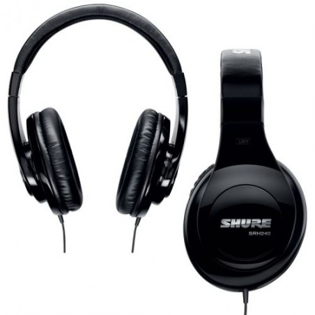 Casque Audio Fermé SHURE SRH 240 - Macca Music