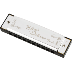 Harmonica FENDER Blues Deluxe Harmonica C - Macca Music
