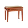 Banquette Pour Piano GEWA 130.080 Cerisier Mat - Macca Music