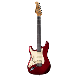 Guitare Electrique Pour Gaucher PRODIPE ST83 LH RA CAR - Macca Music