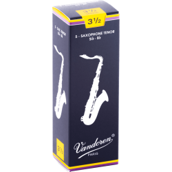 Boîte De Anches VANDOREN Traditional 3.5 Sax Tenor - Macca Music