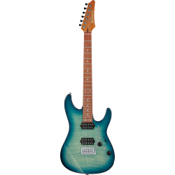 Guitare Electrique IBANEZ AZ24S1F-TXB - Macca Music