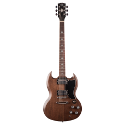 Guitare Electrique PRODIPE GS300 Brown - Macca Music