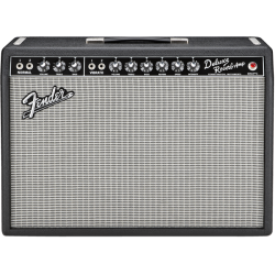 Ampli Pour Guitare Electrique FENDER 65 Deluxe Reverb 230V - Macca Music