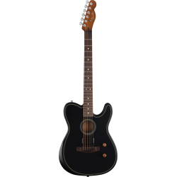 Guitare Hybride FENDER Acoustasonic Standard Telecaster BLK - Macca Music
