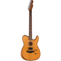 Guitare Hybride FENDER Acoustasonic Standard Telecaster AGN - Macca Music