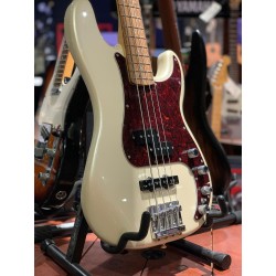 Basse électrique Occasion FENDER Player Plus Precision Bass Olympic Pearl - Macca Music