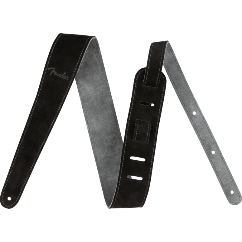 Sangle Pour Guitare Et Basse FENDER Strap BLK/GRY - Macca Music Sangle Pour Guitare Et Basse FENDER Strap BLK/GRY - Macca Music