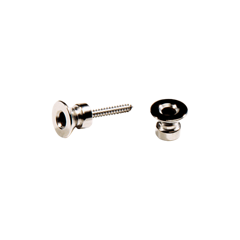 Straplocks DUNLOP SLS1501 Nickel - Macca Music Straplocks DUNLOP SLS1501 Nickel - Macca Music