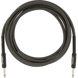Câble Jack Instrument FENDER Tweed Gray - Macca Music