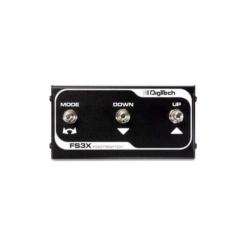 Footswitch DIGITECH FS3XV - Macca Music Footswitch DIGITECH FS3XV - Macca Music