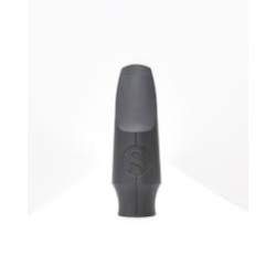 Bec Pour Saxophone Alto SYOS Steady 5 Anthracite Metal - Macca Music