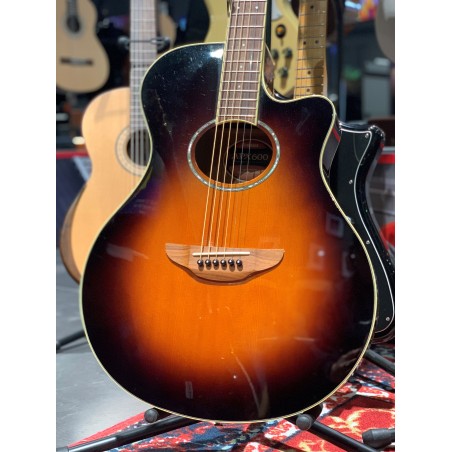 Guitare Electro-Acoustique Occasion YAMAHA APX600 Violin Burst - Macca Music