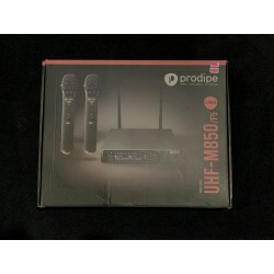 Système de micro sans fil PRODIPE UHF M850 2 micros - Macca Music