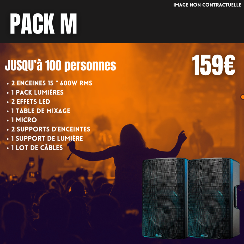 Location De Sono Pack M - Macca Music Location De Sono Pack M - Macca Music