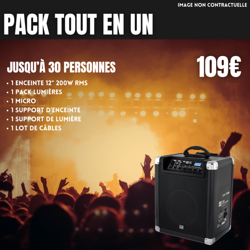 Location De Sono Pack Tout En Un - Macca Music Location De Sono Pack Tout En Un - Macca Music