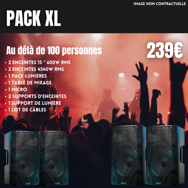 Location De Sono Pack XL - Macca Music Location De Sono Pack XL - Macca Music