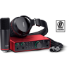 Pack Carte Son FOCUSRITE Scarlett 4-Studio - Macca Music