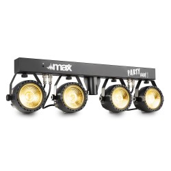 MAX PARTYBAR11 4XCOB 20W RGB