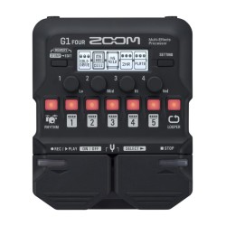 ZOOM G1 FOURMULTIEFFET GUITARE