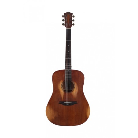 Guitare Folk BROMO BAR1H + Housse - Macca Music
