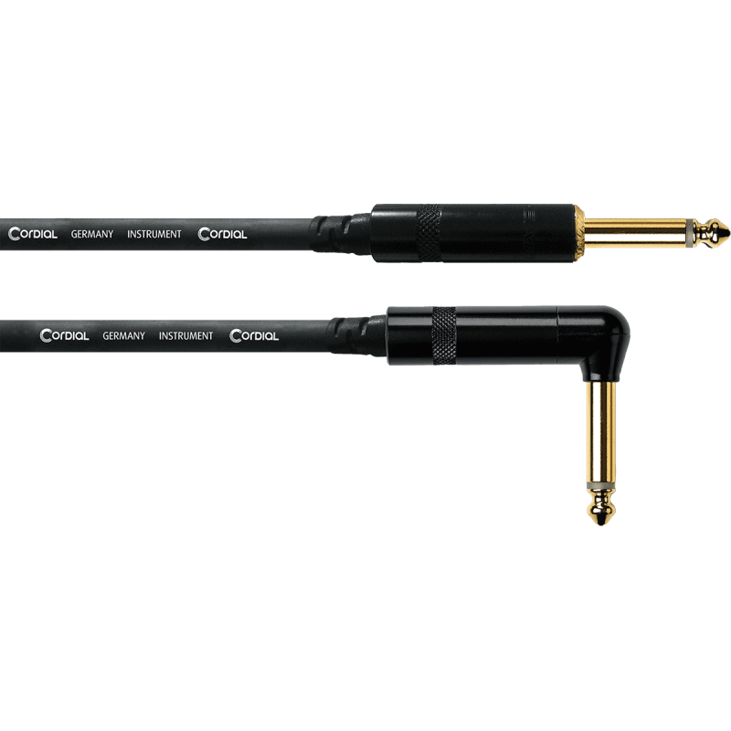 Câble Jack Pour Instrument CORDIAL CC16PS - Macca Music Câble Jack Pour Instrument CORDIAL CC16PS - Macca Music