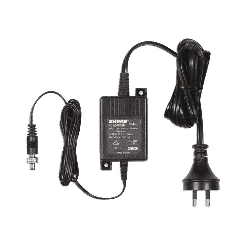 Alimentation SHURE PS43E - Macca Music Alimentation SHURE PS43E - Macca Music