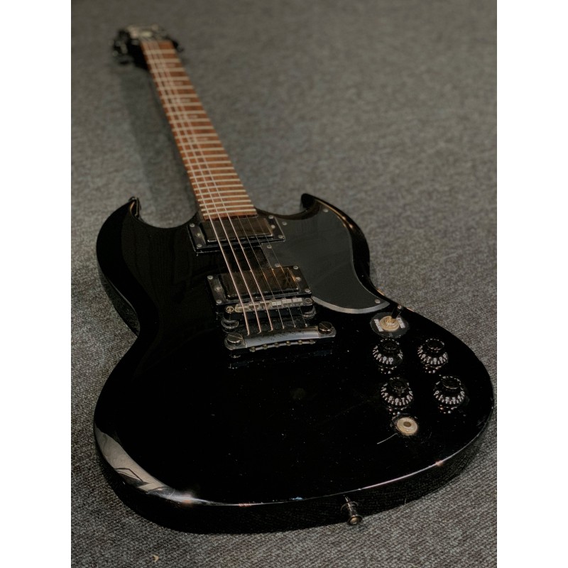 Guitare Electrique Occasion EPIPHONE SG Tony Iommi Signature Black - Macca Music Guitare Electrique Occasion EPIPHONE SG Tony Iommi Signature Black - Macca Music