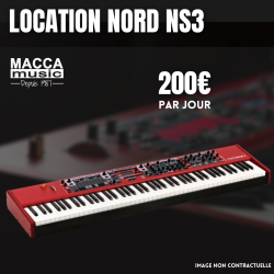 Location Piano De Scene NORD NS3 - Macca Music