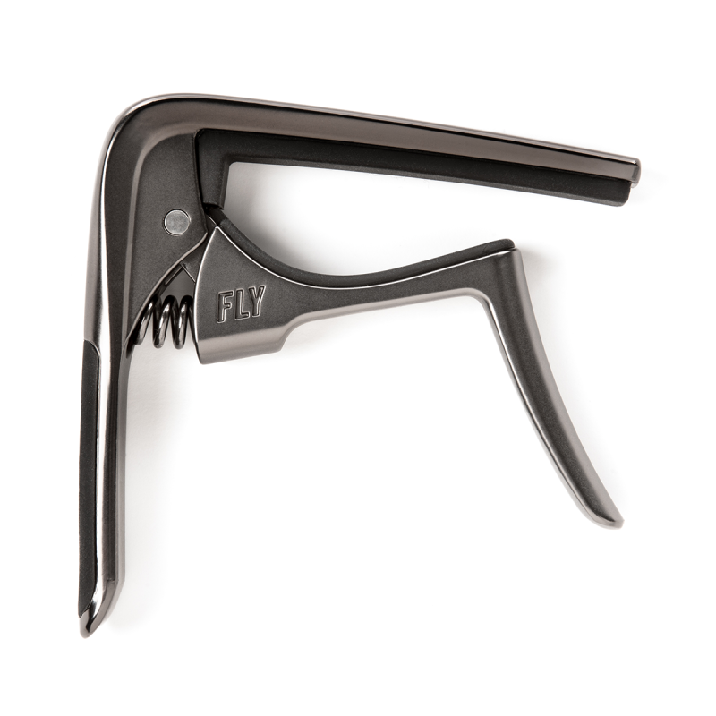 Capodastre DUNLOP Trigger Gun Metal - Macca Music