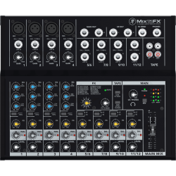 Table De Mixage MACKIE MIX12FX - Macca Music