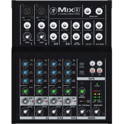 Table De Mixage MACKIE MIX8 - Macca Music