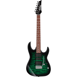Guitare Electrique IBANEZ GRX70QA-TEB - Macca Music