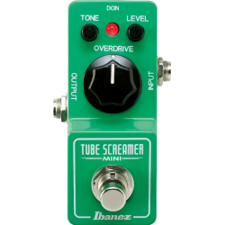 Pédale D'effet Overdrive IBANEZ TS MINI - Macca Music