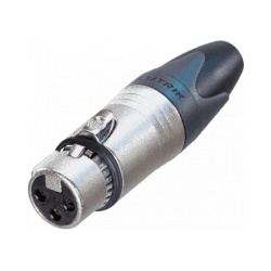 Fiche XLR Femelle NEUTRIK NC3FXX - Macca Music