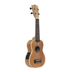Ukulélé soprano électro-acoustique STAGG US-30E - Macca Music