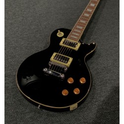 Guitare Electrique Occasion EKO LS-300 Black - Macca Music