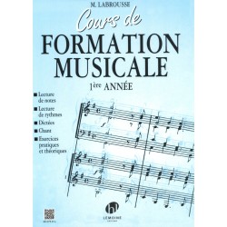 COURS DE FORMATION MUSICALE...