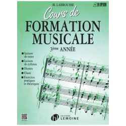 COURS DE FORMATION MUSICALE...