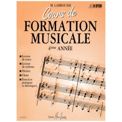 COURS DE FORMATION MUSICALE...