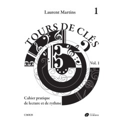 TOURS DE CLES VOL 1 -...